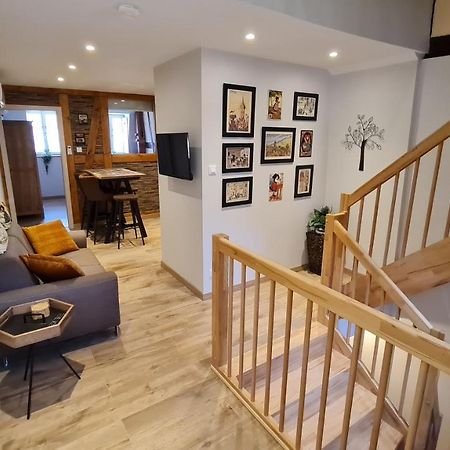 Appartement Duplex Climatise Avec Terrasse "Hansi" Colmar Bagian luar foto