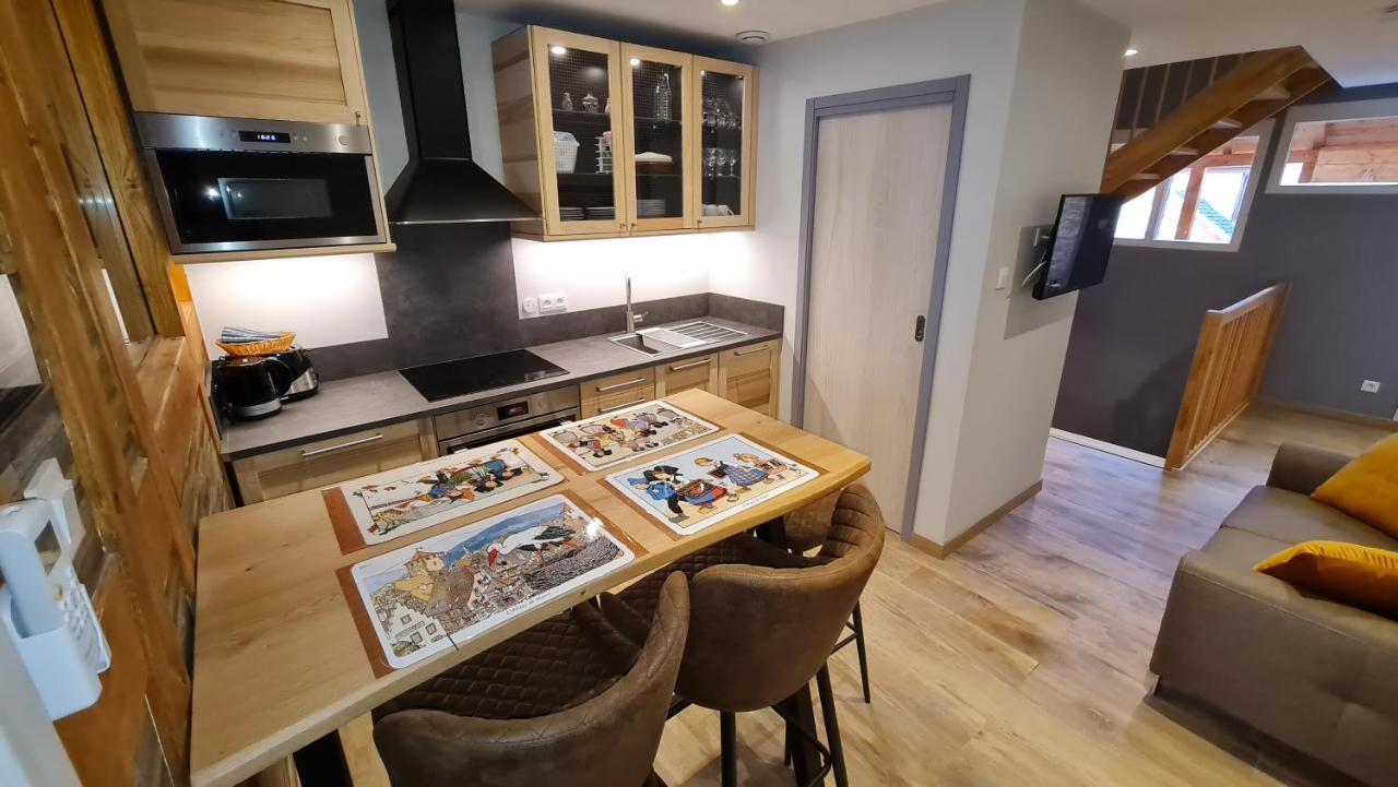Appartement Duplex Climatise Avec Terrasse "Hansi" Colmar Bagian luar foto