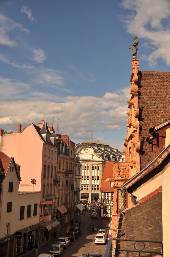 Appartement Duplex Climatise Avec Terrasse "Hansi" Colmar Bagian luar foto